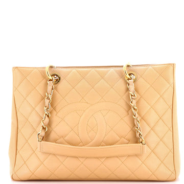 Chanel Grand Shopping Tote Quilted