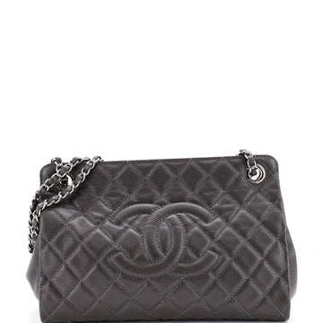 Chanel Timeless Cc Frame Tote Quilted