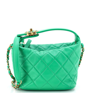 Chanel Perfect Meeting Hobo Quilted