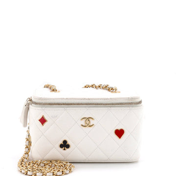 Chanel Coco Casino Vanity Case With