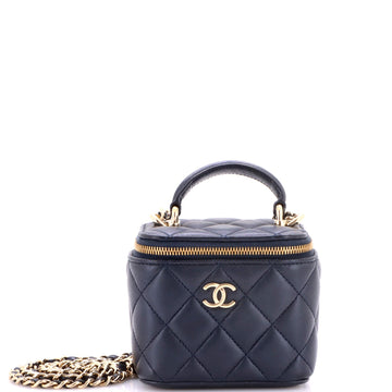 Chanel Classic Top Handle Vanity Case