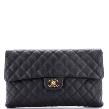 Chanel Classic Flap Clutch Quilted