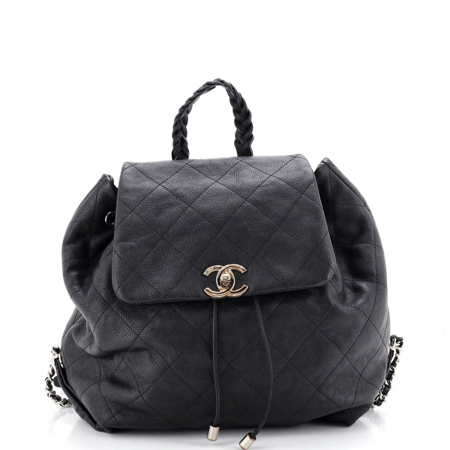 Chanel Braided With Style Drawstring