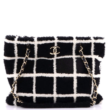 Chanel Cc Chain Shopping Tote Square