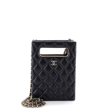 Chanel Chain Around Cut Out Handle