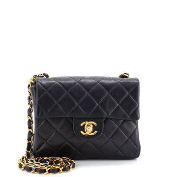 Chanel Vintage Square Classic Single