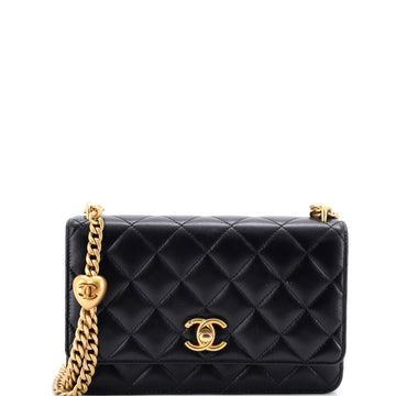 Chanel Sweet Camellia Wallet On Chain