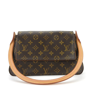 Louis Vuitton Looping Handbag Canvas