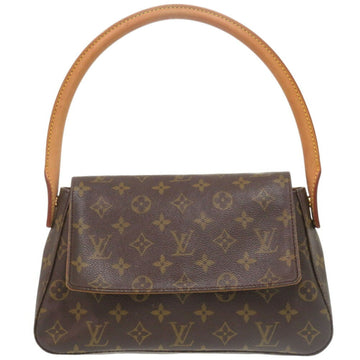 Louis Vuitton Looping Handbag Canvas