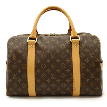 Louis Vuitton Carryall Handbag Canvas
