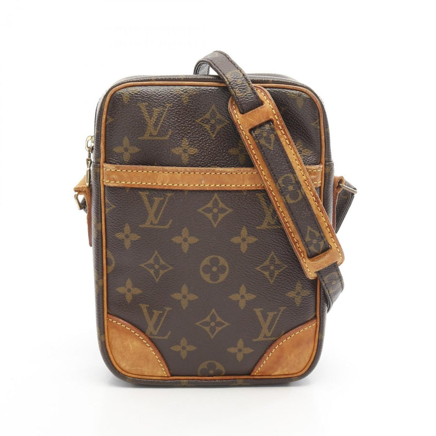 Louis Vuitton Danube Handbag Canvas