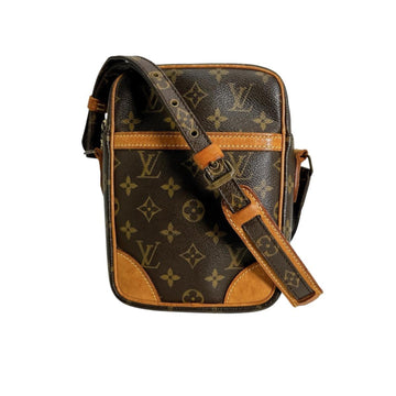 Louis Vuitton Danube Handbag Canvas