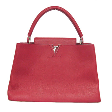 Louis Vuitton Capucines Bag Leather Mm