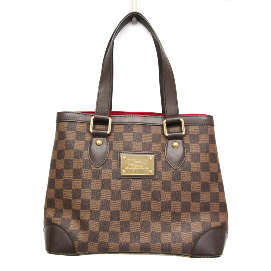 Louis Vuitton Hampstead Handbag Damier