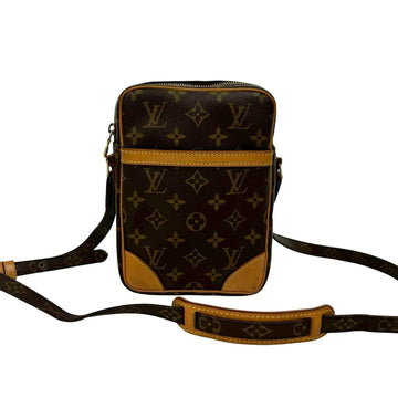 Louis Vuitton Danube Handbag Canvas