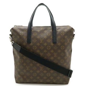 Louis Vuitton Kitan Handbag Macassar