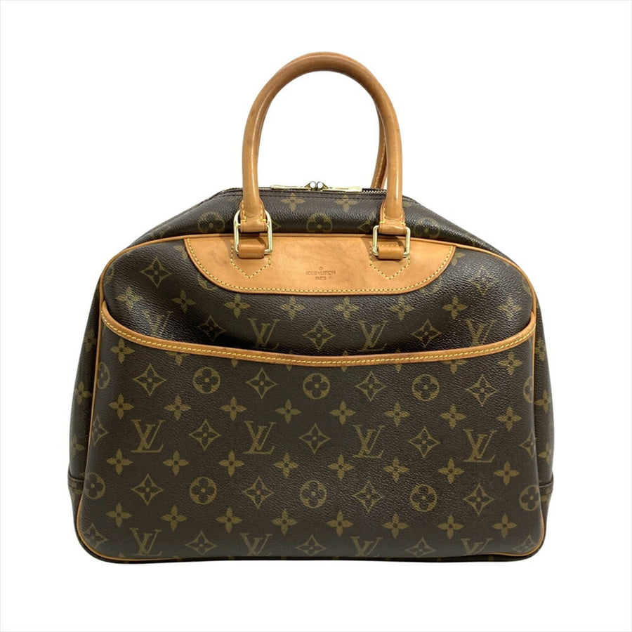 Louis Vuitton Deauville Handbag Canvas