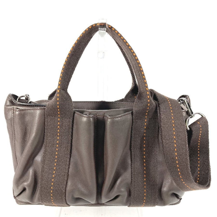 Hermes Horizontal Caravan Bag Leather Pm