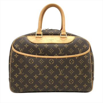 Louis Vuitton Deauville Handbag Canvas