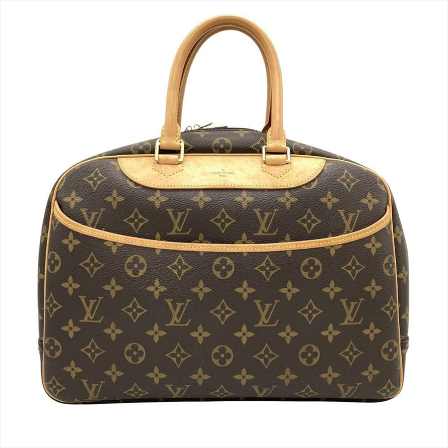 Louis Vuitton Deauville Handbag Canvas