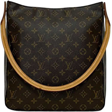 Louis Vuitton Looping Handbag Canvas Gm
