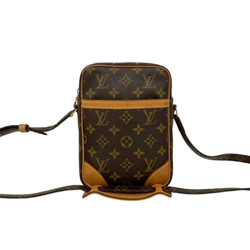 Louis Vuitton Danube Handbag Canvas