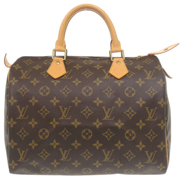Louis Vuitton Speedy Handbag Canvas 30