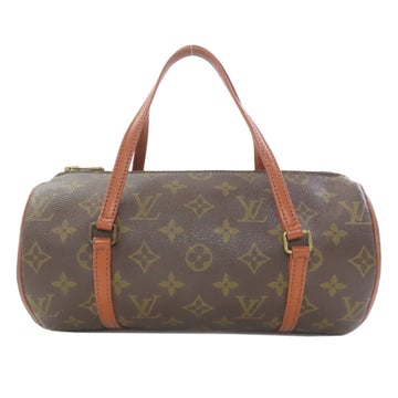 Louis Vuitton Papillon Handbag Canvas 26