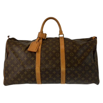 Louis Vuitton Keepall Bag Canvas 55