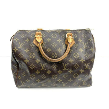Louis Vuitton Speedy Handbag Canvas 30