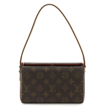 Louis Vuitton Recital Handbag Canvas