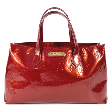 Louis Vuitton Wilshire Handbag Vernis Pm