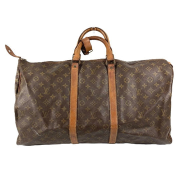 Louis Vuitton Keepall Bag Canvas 55