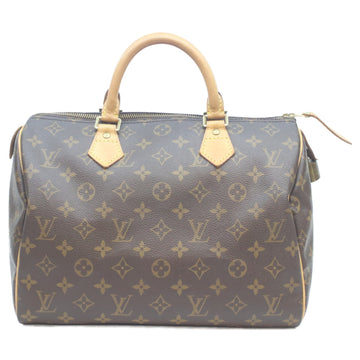Louis Vuitton Speedy Handbag Canvas 30