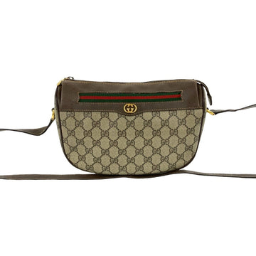 Gucci Vintage Web Crossbody Bag Gg