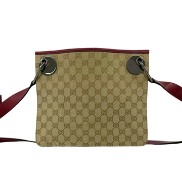 Gucci Eclipse Messenger Bag Gg Canvas