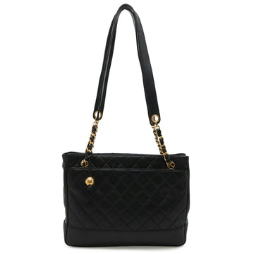 Chanel Vintage Shopping Tote Quilted