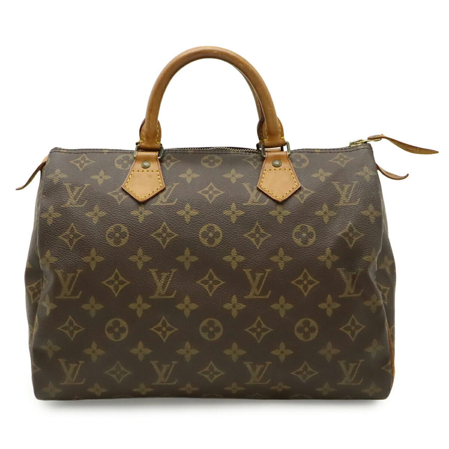 Louis Vuitton Speedy Handbag Canvas 30