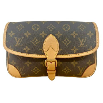 Louis Vuitton Diane Nm Handbag Canvas