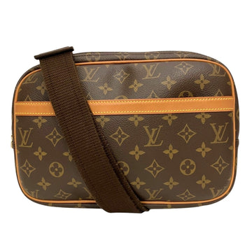 Louis Vuitton Reporter Bag Canvas Pm