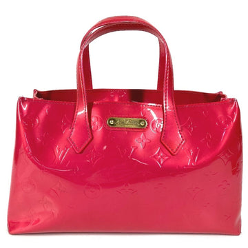 Louis Vuitton Wilshire Handbag Vernis Pm