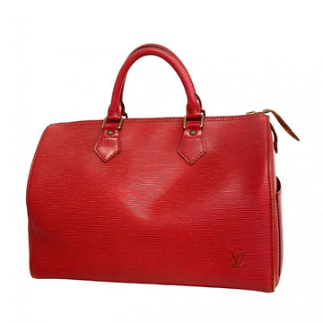 Louis Vuitton Speedy Handbag Epi Leather