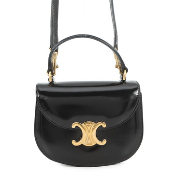 Celine Triomphe Besace Clea Top Handle