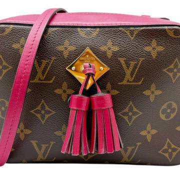 Louis Vuitton Saintonge Handbag Canvas