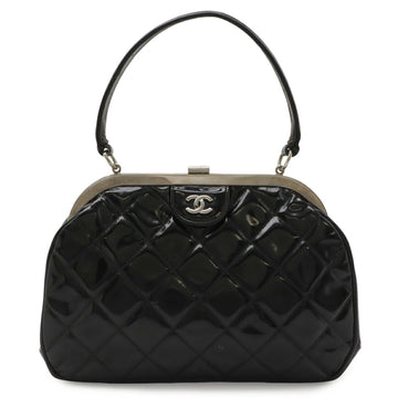 Chanel Vintage Cc Frame Top Handle Bag