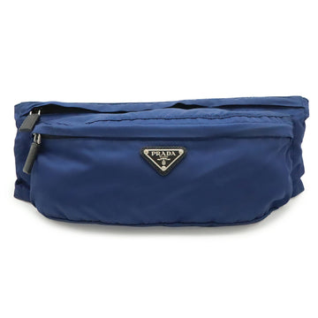 Prada Zip Waist Bag Tessuto Medium