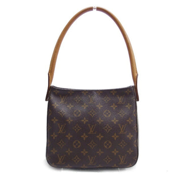 Louis Vuitton Looping Handbag Canvas Mm