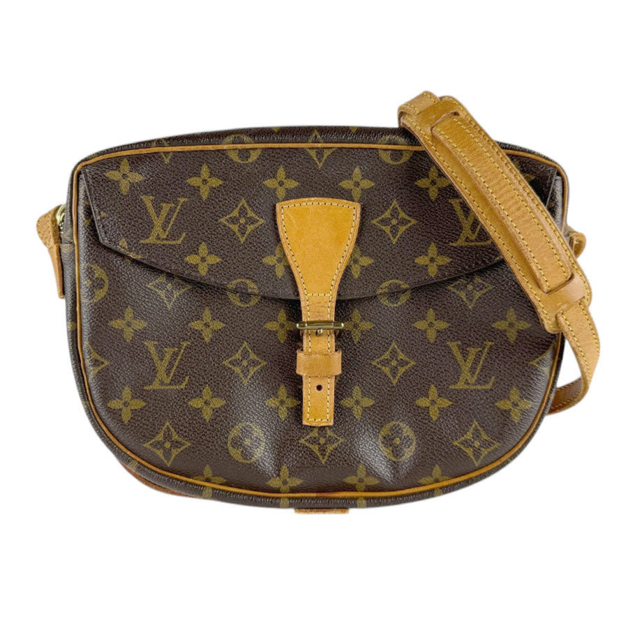Louis Vuitton Jeune Fille Handbag Canvas