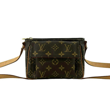 Louis Vuitton Viva Cite Handbag Canvas