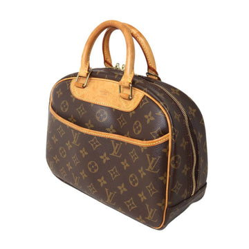 Louis Vuitton Trouville Handbag Canvas